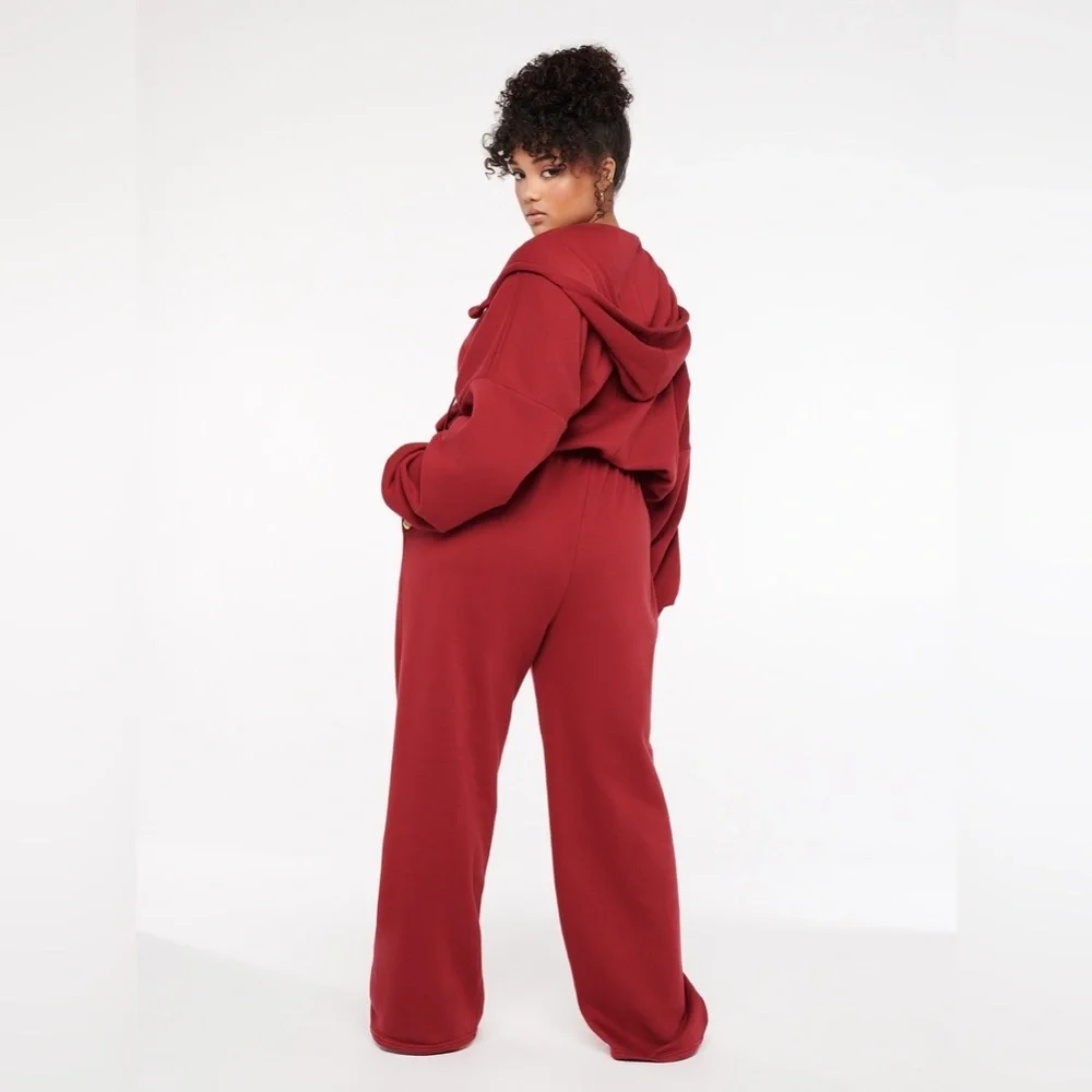 SAVAGE X FENTY ESSENTIAL OVERSIZED CINCHED HOODED JUMPSUIT | XS - Picture 2 of 11